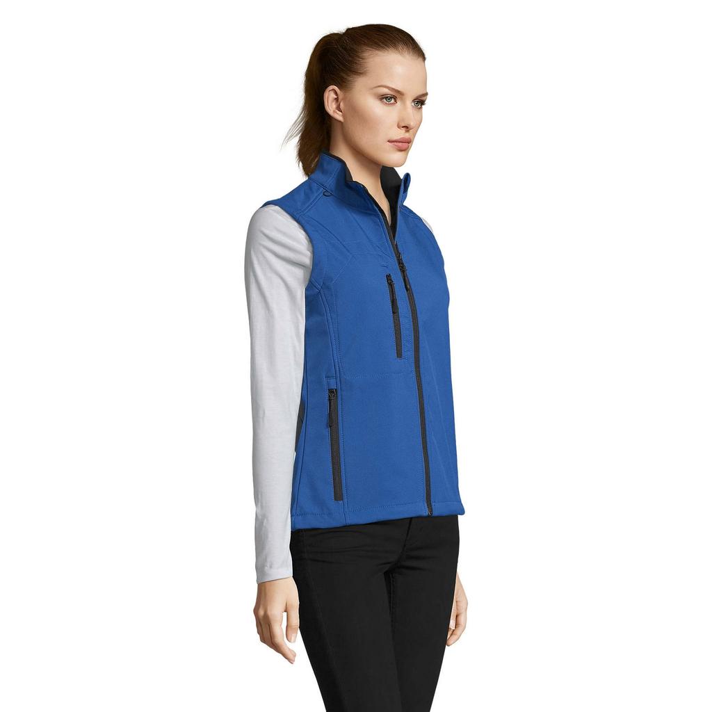 Damen/Damen Rallye Softshell Ärmellose Weste