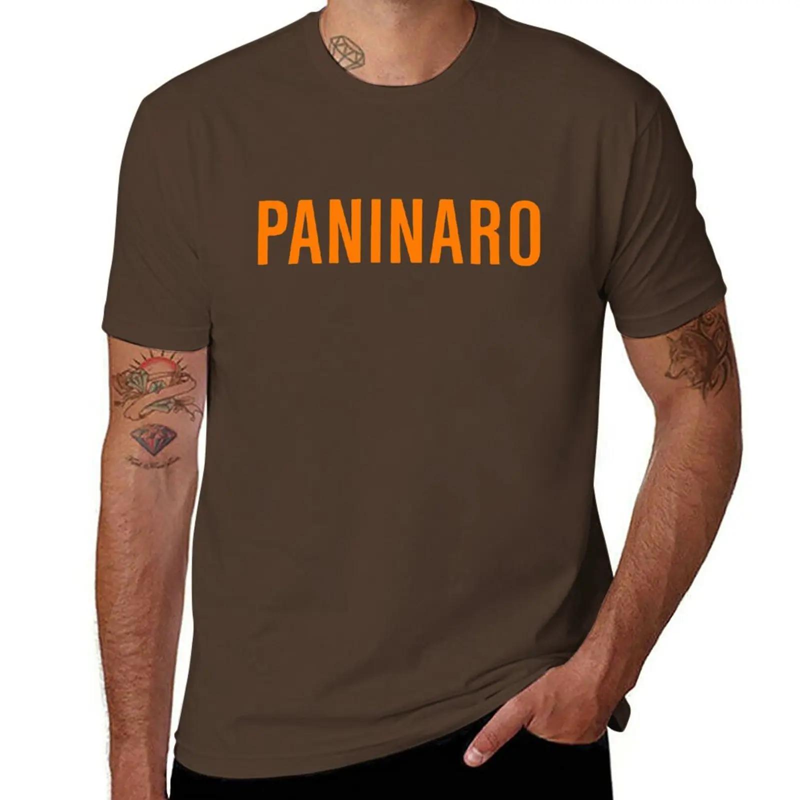 

Paninaro (orange) T-Shirt tees sublime blacks Men s t-shirt L колір темно кави