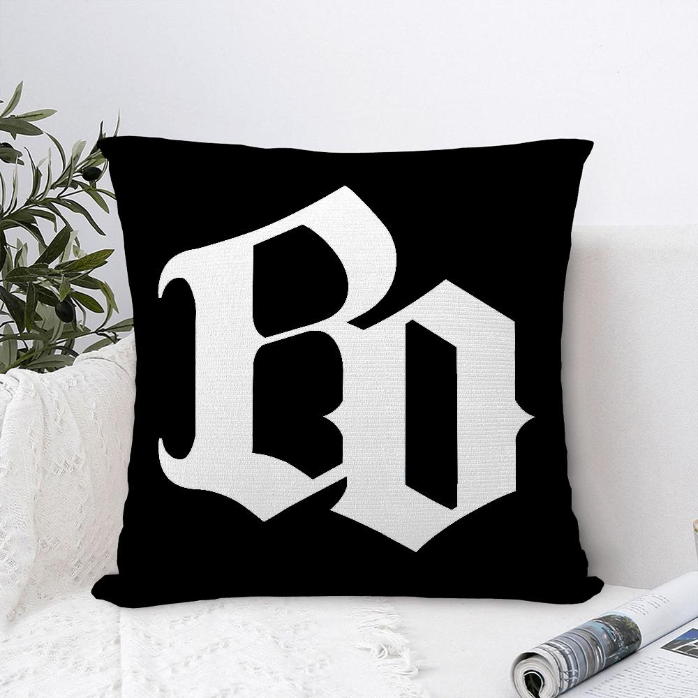 B-Bohse O-Onkelz Rock Pillow Case Sofa Decorative Home Double-sided Printing Short Plush Cushion Cover Throw Pillow Cover Gifts