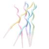 Birthday Candles Rainbow Candle Curve Candle Birthday Cake Candle Pencil Candle Color Candle