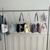 Trendy Women's Bags New Versatile Commuter Texture Pearl Chain Large Capacity Casual Shoulder Tote Bag