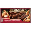 Nussbeisser Cioccolato fondente con mandorle intere 100 g