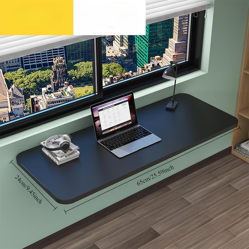 Складной стол для компьютера Складной стол Обеденный стол Настенный стол Настенный рабочий стол Настенный стол Кухонный складной стол для гостиной чёрный