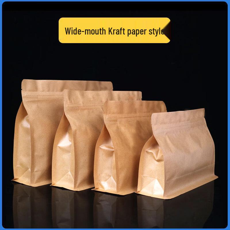 Handon Frosted Transparent Sealable Storage Bags