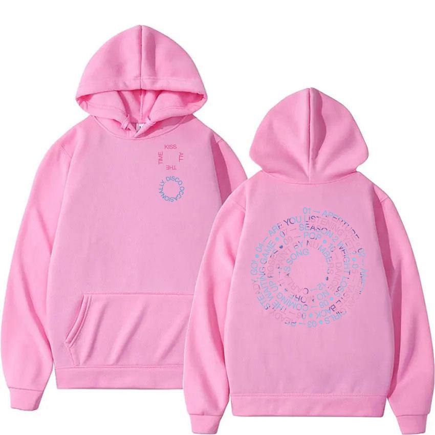 Styles Kiss All The Time Disco Occasionally Tour New Hoody Men Women Fleece Fashion Sweatshirt