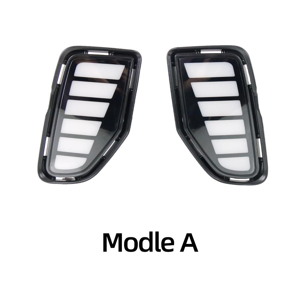 Car LED DRL Daytimes Running Light For Toyota Corolla Cross 2024 2025 2026 Daylights Wtih Dynamic Turn Signal Fog Lamp Cover