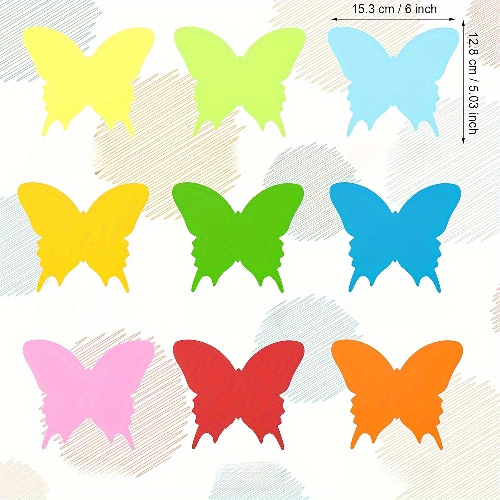 18pcs - Butterfly Cutouts Paper, Paper Butterfly Cutouts for Classroom Decor Butterflies Bulletin Board Decorations for Crafts