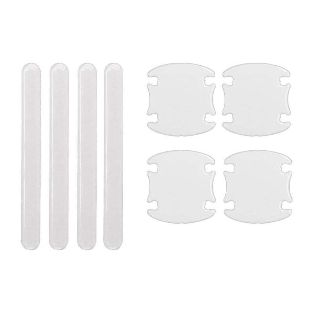 Clear Car Door Handle Sticker Invisible Paint Surface Film Rearview Mirror