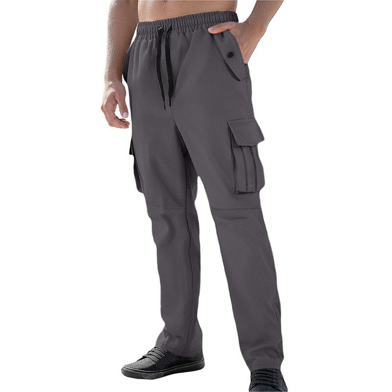 Tactical Pants for Men Lightweight Multi Pockets Army Cargo Work Pants Men's Outdoor Treking Hiking Pants Casual Loose-Fitting Trousers