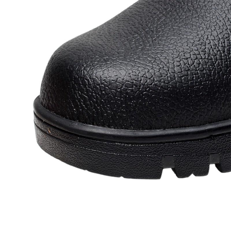 Pracovní obuv Obuv Pánské Letní Deodorant Pracovní Ocel Baotou Bezpečnostní obuv proti rozbití a propíchnutí