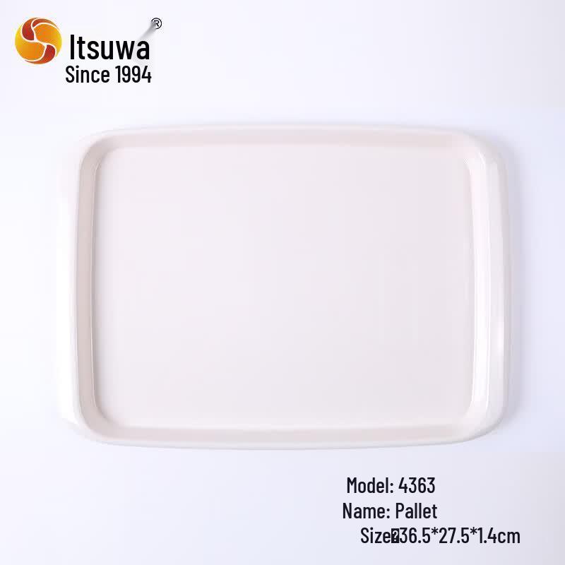 WUHE Commercial Rectangular Melamine Serving Tray