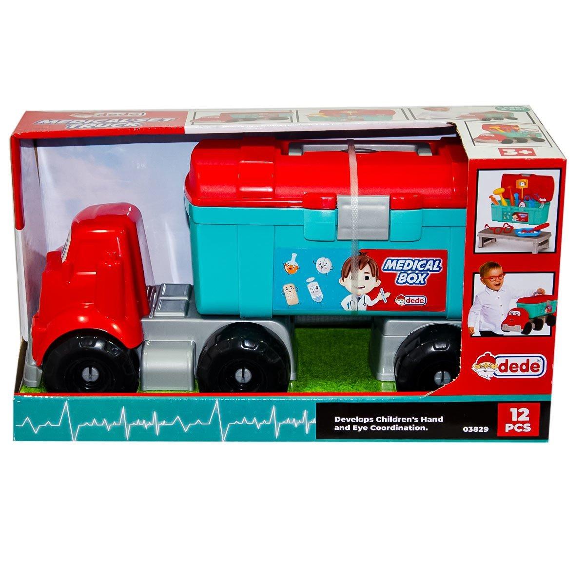 

03829 Медицинский набор Грузовик - Fen Toys