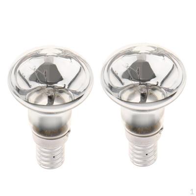 2x E14 Kleinsockel R39 Reflektor Glühbirne 25W,