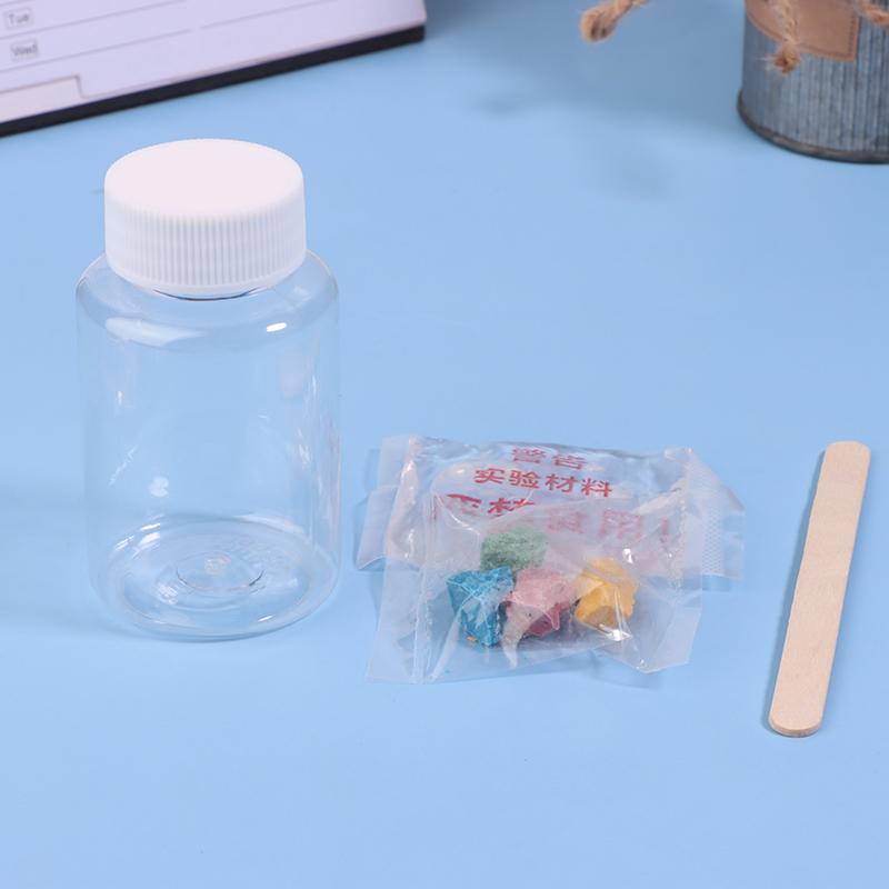 Diy Water Stone Experiment Kit Magic Garden Sodium Silicate Growth Stones  Garden Science Experiment Plastic Material