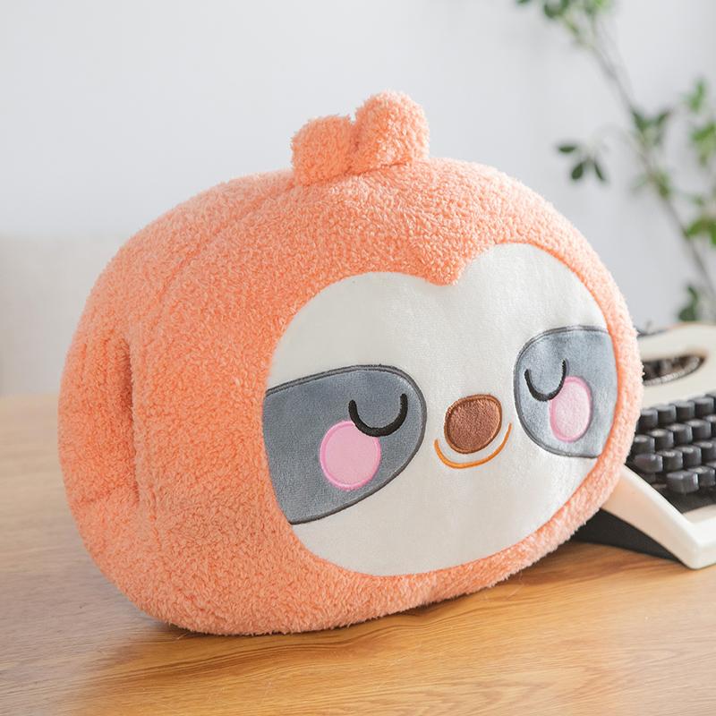 

Nice Cute Plush Animals Pillow Gentle Soft Lovely Raccoon Bear Sloth Koala Boar Doll Sofa Chair Cushion Birthday Gift Gifts 32cm