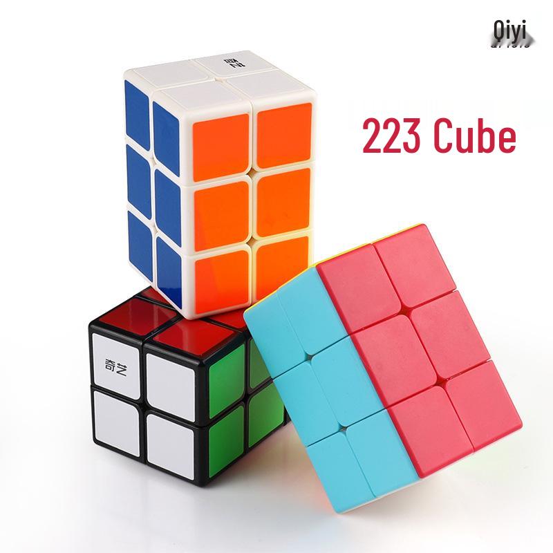 Qiyi 223, 233, 123 Rubik's Cube: Children's Educational & Fun Beginner Puzzle Toys.