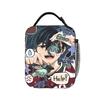 Alien Stage Anime Lunch Bag  Fashion Lunch Box Picnic Portable Zipper Tote Food Bags For Women Oxford Print Cooler Bag