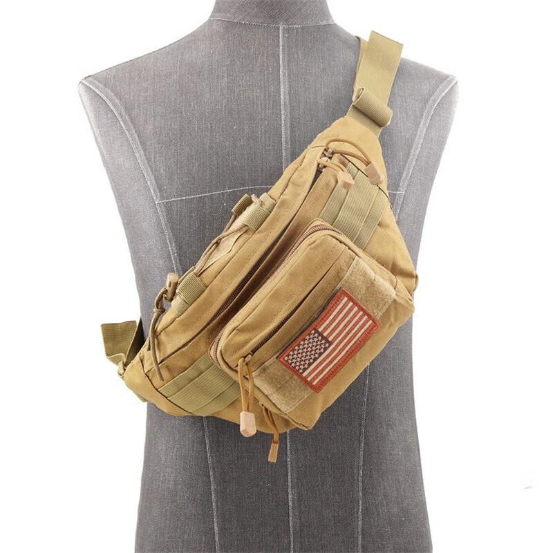 Outdoor Tactical Camouflage Waist Pack