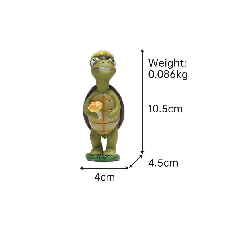 Outdoor Cute Animal Ornaments in Gardens