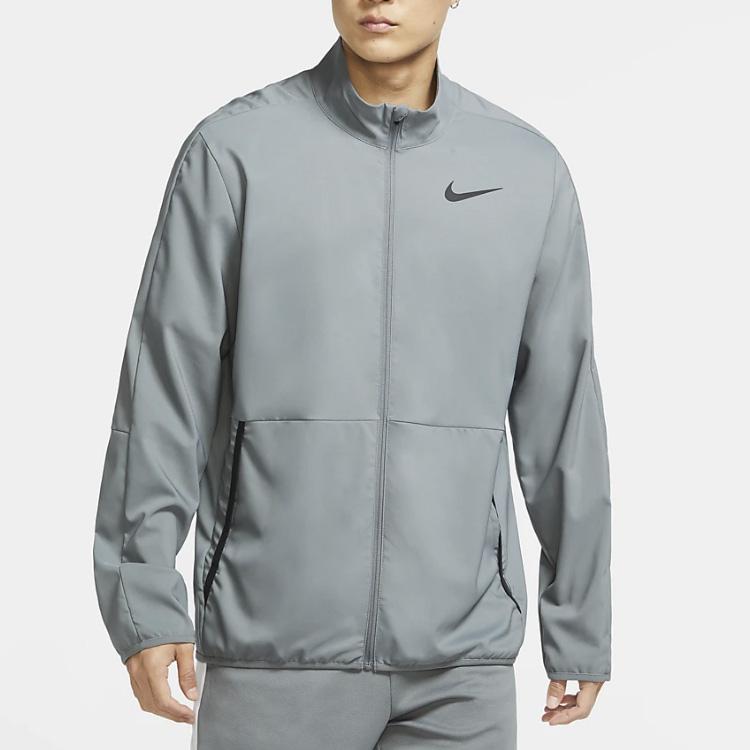 Nike Dri-Fit Casual Sports Jacket Men Jackets Grey CU4954-084