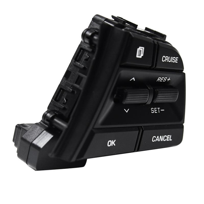 Car Steering Wheel Right Side Cruise Control Buttons For Hyundai Elantra 2015- Car Spare Parts Accessories Parts 96720F2040