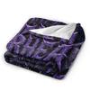 Warm Soft Blanket Airplane Travel Rhea Ripley  Bedding Throws  Flannel Bedspread For Bedroom Novelty Sofa Bed Cover