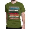 The Smiths Cassettes T-Shirt for Men Women Indie Punk Rock Band Fashion Cotton Tees Round Neck Short Sleeve T Shirt Classic Tops