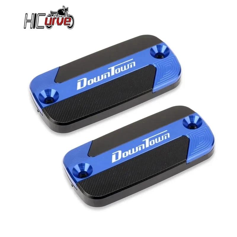 Motorcycle Front Brake Fluid Reservoir Oil Cup Cap Master Cylinder Cover For KYMCO DOWNTOWN 125i 200i 300i 350i DT 125 200 300