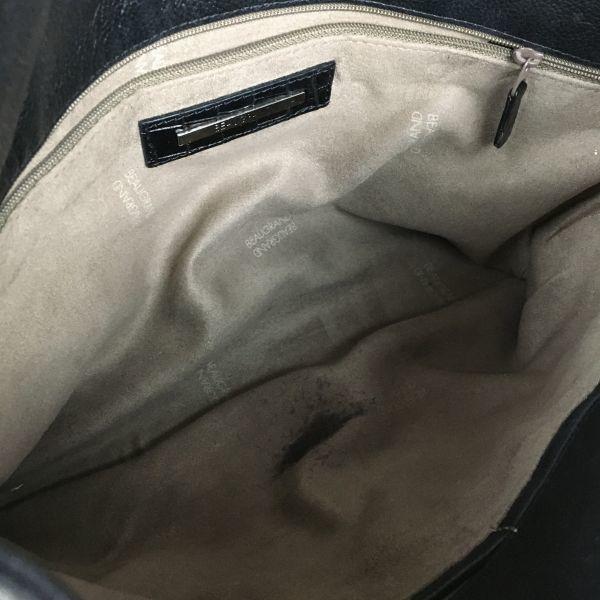 BEAUGRAND Leather Shoulder/Handbag Black(USED)