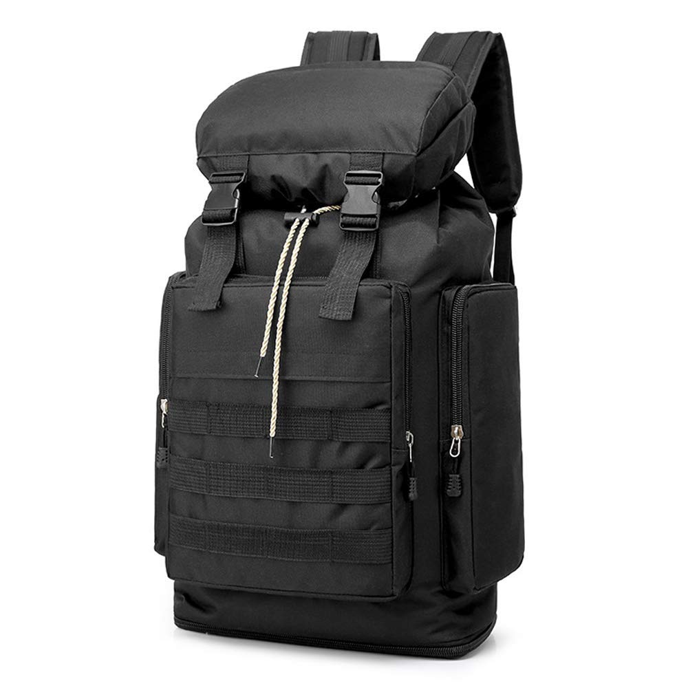 

[Rayiisuy] Mountaineering Bag, 70L-80L Large Capacity, Waterproof Backpack, Outdoor Rucksack, Cycling Bag, Disaster Prevention, Water Repellent,