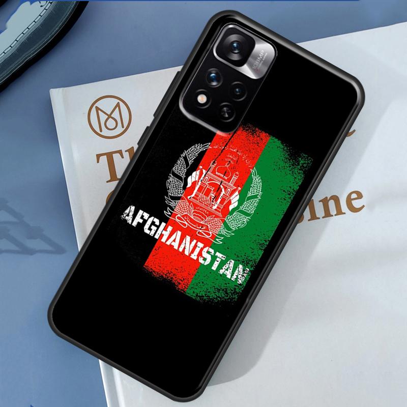 

Afghan Afghanistan Flag Case For Xiaomi Redmi 13C 10C 12C 14C Redmi Note 14 13 Pro 12 11 9 10 9S 10S 11S 12S Cover Redmi Note 13 4G