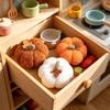 Erntedankfest Kürbisdekoration Halloween Geschenk Kürbisdekorationen Realistische Kürbisfiguren Puppen