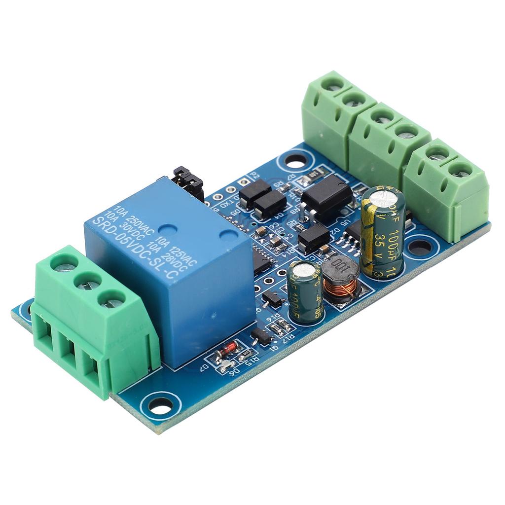 DC7 24V Relay Module 1 Channel Input Output with Anti Reverse Connection Protection RS485 TTL