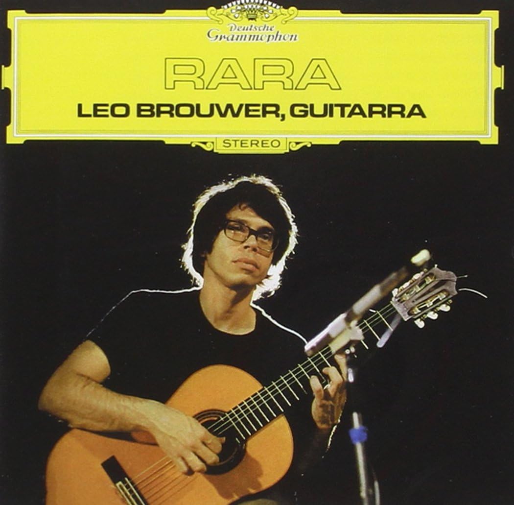 

CD BROUWER - Lara - Contemporary Guitar Works Japan ObiMusic Others Used