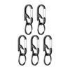 Elegant Stainless Steel Keychain with Bottle Opener Functionality Rustproof Keyrings Suitable for Modern Lifestyles