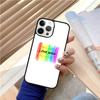 LGBT Love Wins Coque Shell For iPhone 17 Air 15 16e 14 13 12 Pro Max 11 Pro Max Plus Phone Case Cover