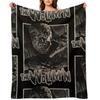 The Wolfman, wolfman, wolf man, werewolf Throw Blanket Luxury Designer Quilt Plush decorative Blankets