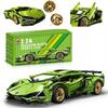 Mega Zestaw Klocków Lamborghini Cyberpunk 1280 Elementów 1:14 Auto Sportowe