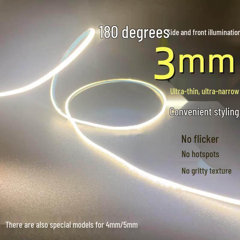 Cinta de LED Flexible Impermeable COB Cai Zhi