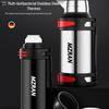 4L Stainless Steel Travel Thermos Mug for Men - Large Capacity Car Kettle Flask