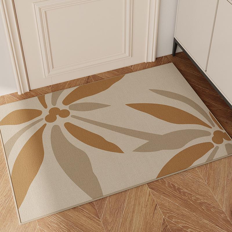 Household Entrance Door Mat Foyer Foot Mat Dust Removal and Anti Slip Entrance Door Mat