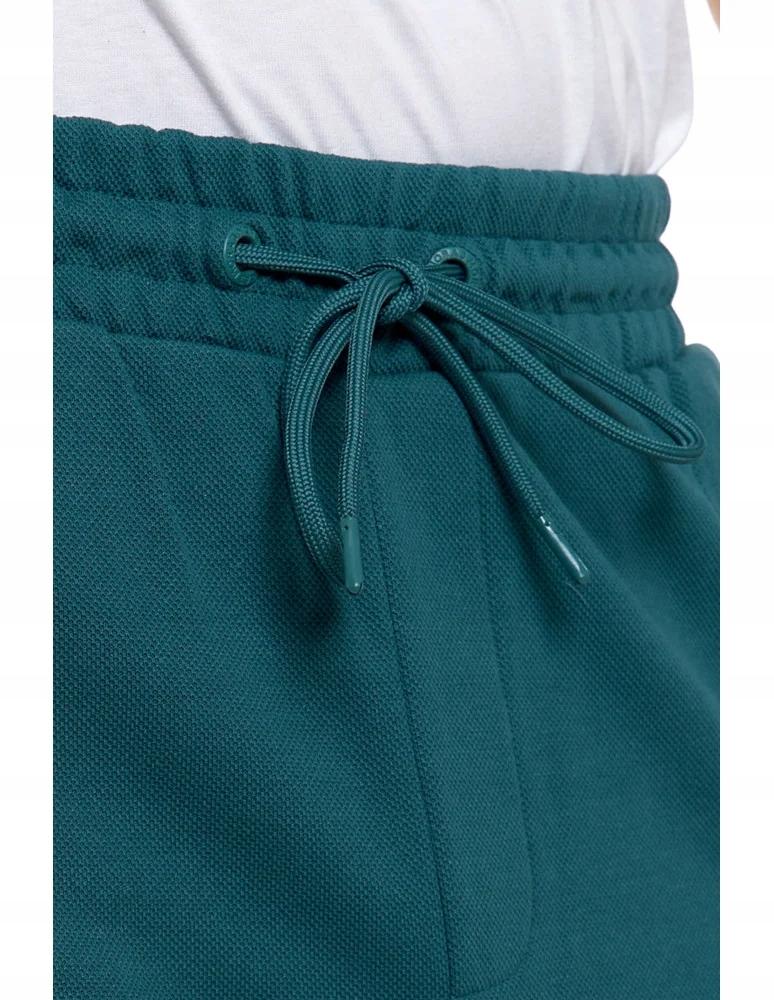 Men's Shorts with Zipper Pockets and Elastic Waist Summer MORAJ 3XL GREEN
