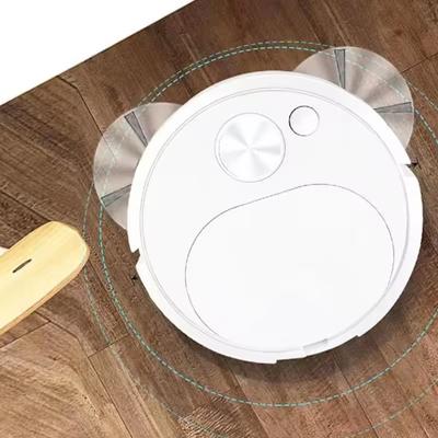 USB Charging 3 In 1 Sweeping Vacuuming Mopping Vacuum And Mop Cleaner Robot Vacuum Floor Cleaner Robot Wet Dry