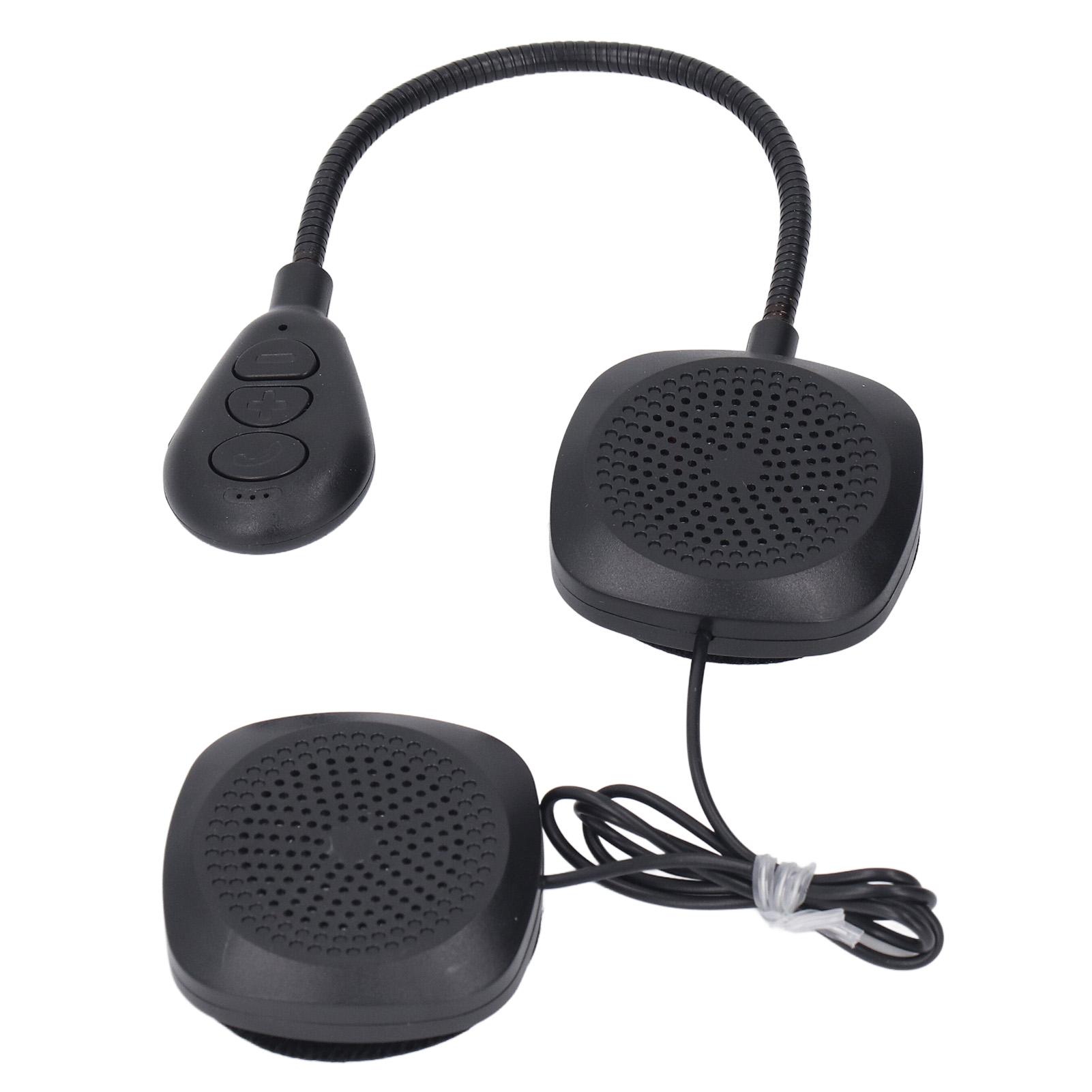 

Гарнитура Bluetooth для шлема с шумоподавлением HiFi Stereo IPX56 Водонепроницаемая Встроенный микрофон Беспроводная