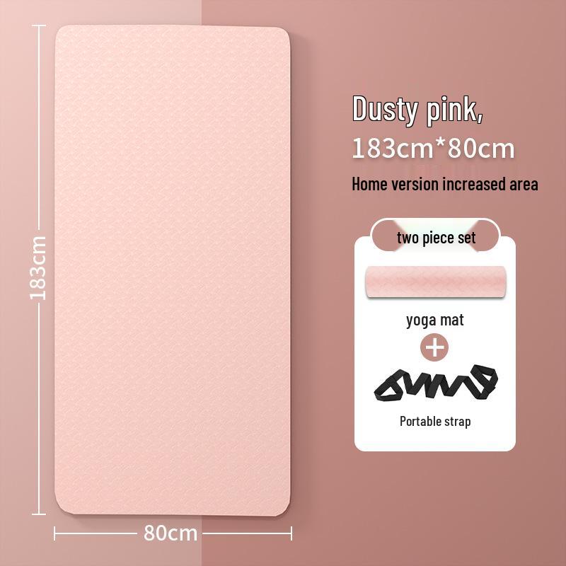 Thickened Non-Slip Picnic & Yoga Mat: Moisture-Proof for Outdoor, Beach, Camping & Fitness Activities