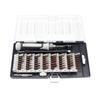 60pc Durability Alloy Steel Precise Screwdriver Magnetic Bit Ideal For Electronics Household Items Toy Maintenance Task
