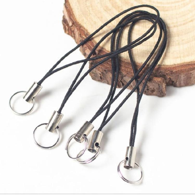 100 Pieces Elastic Phone Charm Cord Decorative Lanyard Strap DIY Phone Lanyard