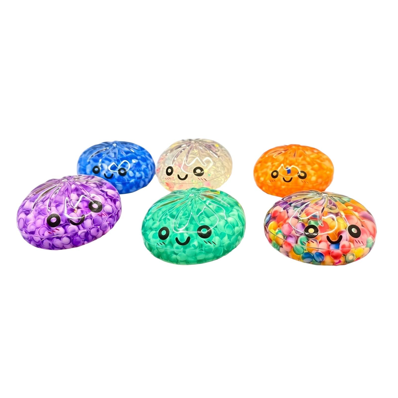 

Realistic Giant Steamed Bun, A Toy With A Steamer, A Slow- Dough Ball Designed For Stress Relief. One Size