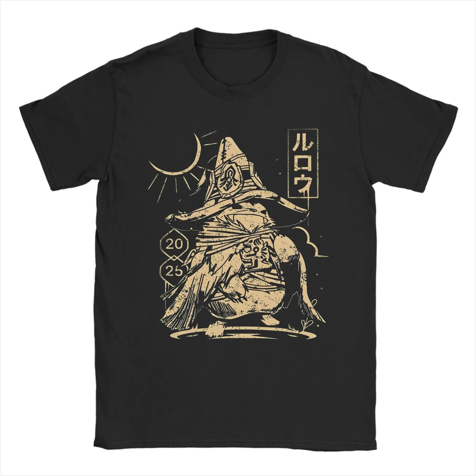 

Cool Monster Wilds Samurai Graphic Tee Unisex Cotton Short Sleeve Crewneck TShirt S