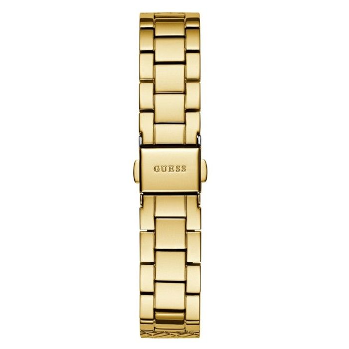 Montre - GUESS - GW0763L2 - Acier inoxydable doré - Zircons - Quartz japonais